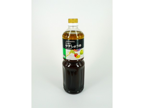 日本柚子醬油酢-1L