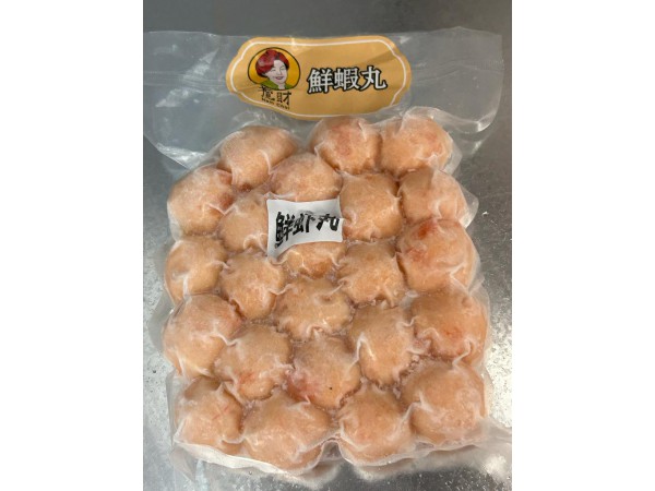 中國急凍鮮蝦丸-500G