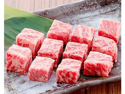 日本急凍鹿兒島和牛粒[無等級] - 1KG