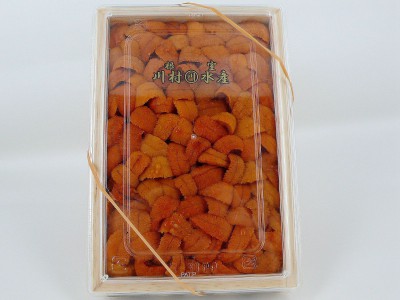 日本{空輸}馬糞胆 [可刺身用] 木板-250G